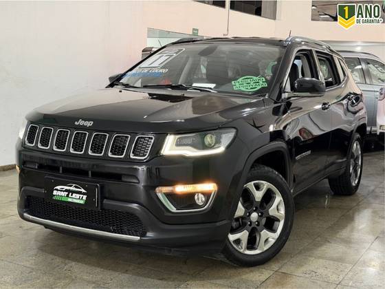 JEEP COMPASS 2.0 16V FLEX LIMITED AUTOMÁTICO JEEP COMPASS 2.0 16V FLEX LIMITED AUTOMÁTICO